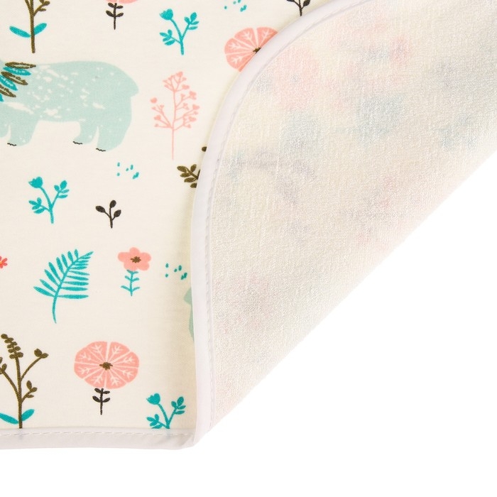 Пеленка на непромокаемой основе, 80*100 см &laquo;Мишки&raquo;