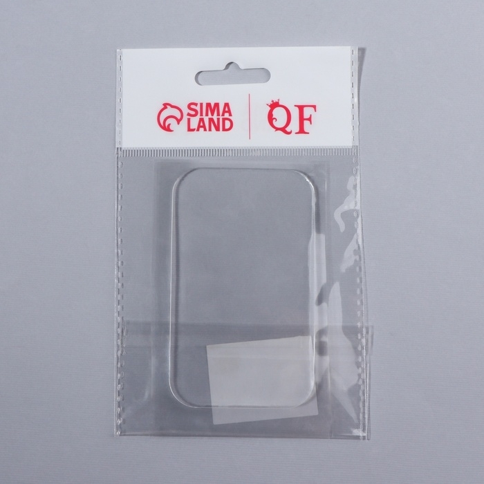 Планшет для наращивания ресниц, с клеевой поверхностью, 9 &times; 5,5 &times; 0,2 см