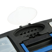 Ящик для инструмента ТУНДРА, 13", 320 х 175 х 160 мм, пластиковый, два органайзера