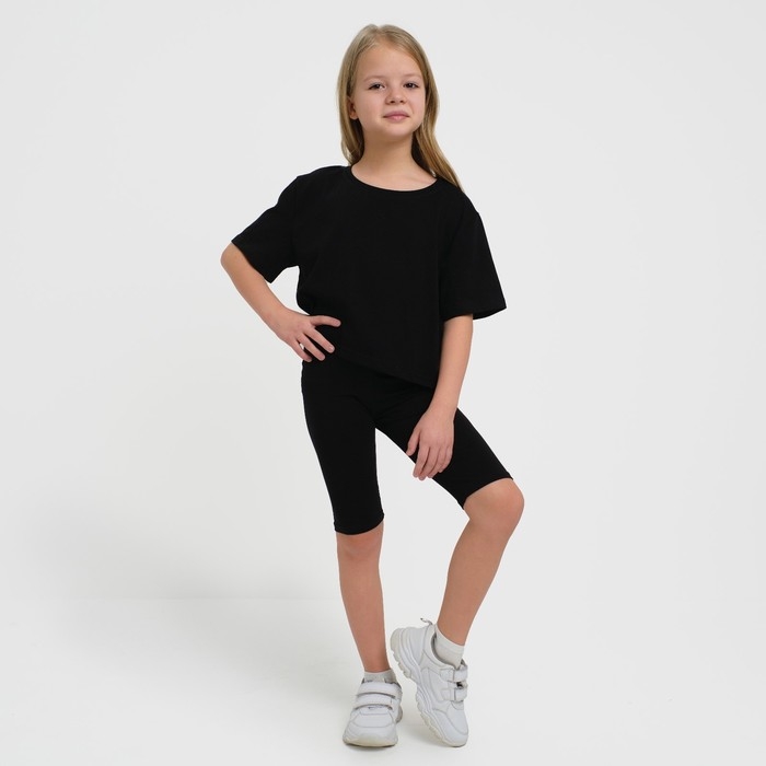 Шорты-велосипедки детские KAFTAN "Amore" р.36 (134-140)