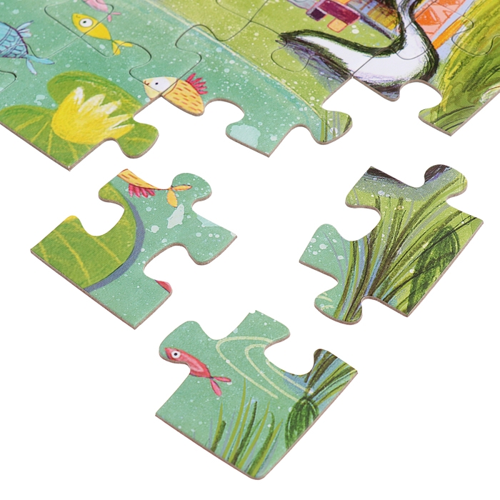 Пазлы 4 в 1 &laquo;Чудесный день&raquo;, 25, 36, 49, 64 элемента