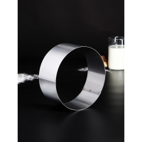 Форма для выпечки, профессиональная &laquo;Круг&raquo;, d=18 см, h=8.5 см, сталь 1 мм