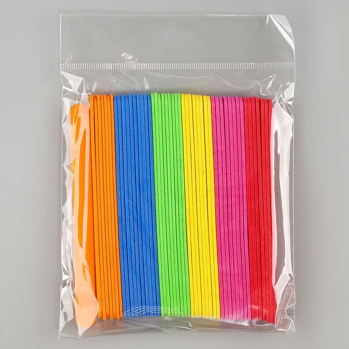 Набор фигурок из EVA Набор фигурок из EVA "Радуга", 50 шт, 12 см, цвет МИКС