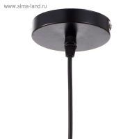 Светильник BayerLux 2034831/1 E27 40Вт черный 22х22х21 см