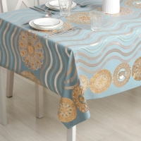Клеёнка на стол Gaudium, на тканевой основе, рулон 20 метров, ширина 137 см Клеёнка на стол Gaudium, на тканевой основе, рулон 20 метров, ширина 137 см