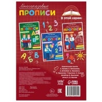 Многоразовые прописи &laquo;Обводим узоры&raquo;, 12 стр., маркер