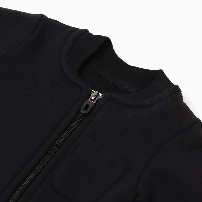 Комбинезон детский MINAKU цвет черный, рост 62-68 см