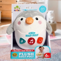 Неваляшка &laquo;Пингвинёнок&raquo;, звуковые эффекты, работает от батареек