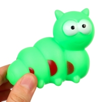 Набор резиновых игрушек для ванны &laquo;Букашечки&raquo;, с пищалкой, 6 шт, Крошка Я