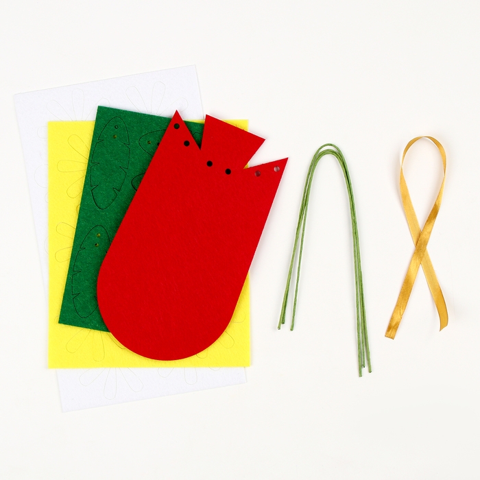 Набор для творчества. Букет из фетра &laquo;Ромашки&raquo;