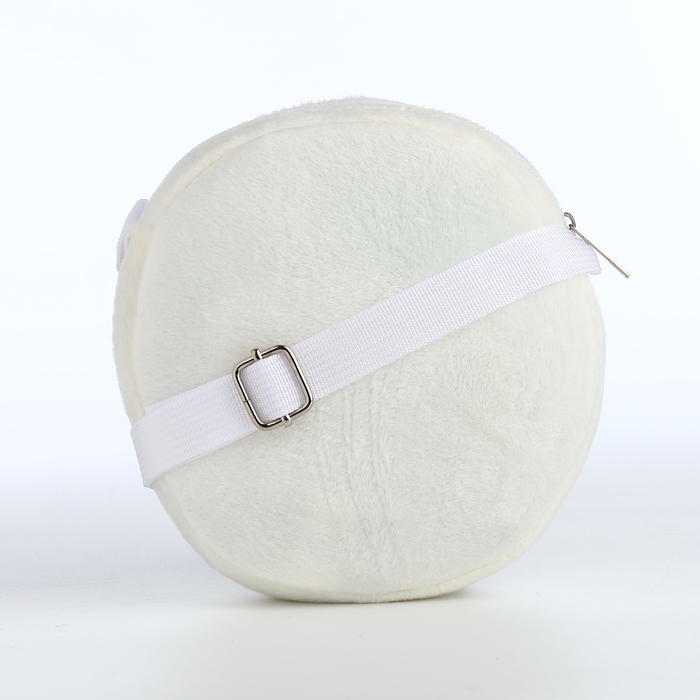 Сумка детская на молнии &laquo;Выбражулька&raquo;, цвет белый