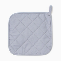 Набор кух. Этель "Kitchen" цв.серый, варежка-прихватка 20х28см, прихватка 19х19см,100% хл