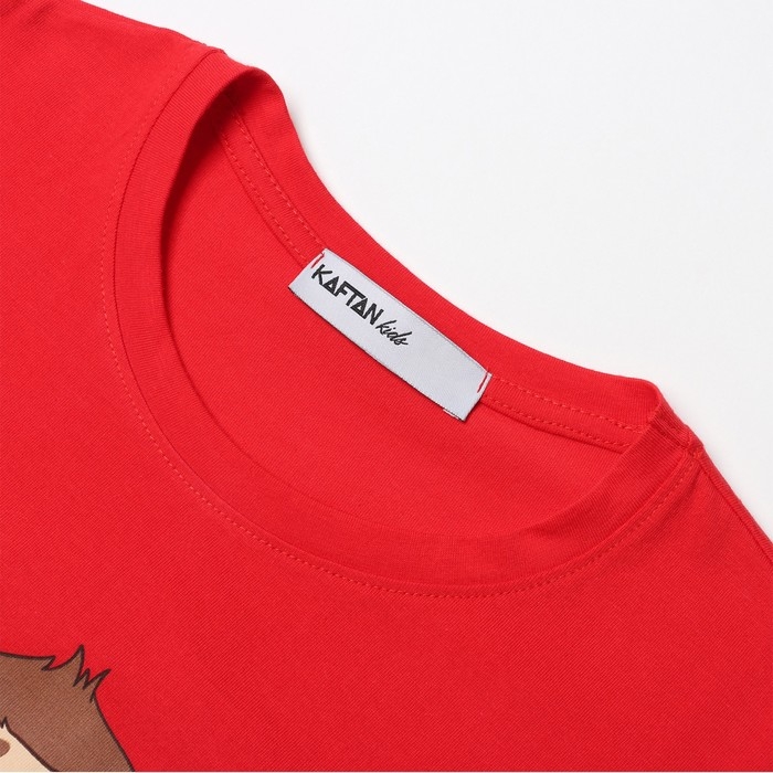 Футболка детская KAFTAN Чебурашка р. 30 (98-104 см)