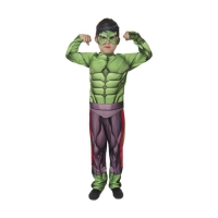 Карнавальный костюм «Халк» без мускулов, текстиль, куртка, брюки, маска, р. 30, рост 116 см Карнавальный костюм «Халк» без мускулов, текстиль, куртка, брюки, маска, р. 30, рост 116 см