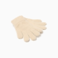 Перчатки MINAKU, цвет бежевый, 21 см Перчатки MINAKU, цвет бежевый, 21 см