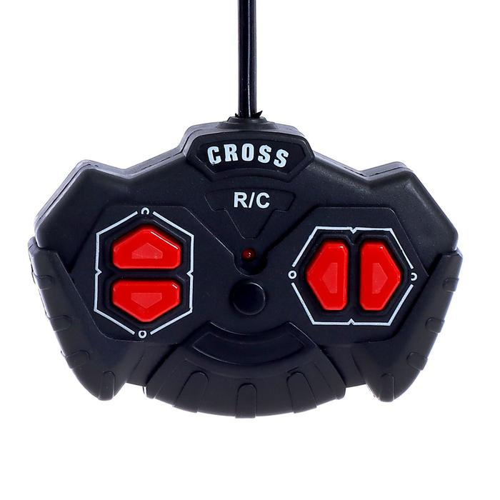 Машина радиоуправляемая &laquo;Скорая помощь&raquo;, работает от батареек