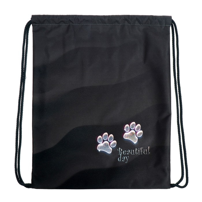 Мешок для обуви 435 х 360 мм, Stavia (плотность 600D с водоотталкивающей ПУ-пропиткой) Мешок для обуви 435 х 360 мм, Stavia (плотность 600D с водоотталкивающей ПУ-пропиткой) "Лапки"