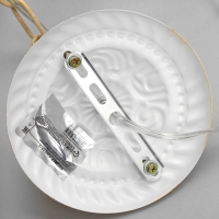 Люстра "Розетта" 4хЕ27 40Вт бежевый 65х65х28-88см BayerLux