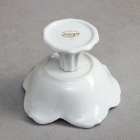 Набор конфетниц &laquo;Роза&raquo;, 6 шт: 250 мл, фарфор, Иран