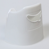 Горшок детский Little King, съёмная чаша, цвет белый