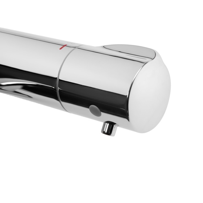 Смеситель для ванны Accoona A62305, двухвентильный, термостатический, душевой набор, хром