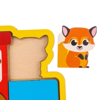 Головоломка «Паровозик» для самых маленьких Головоломка «Паровозик» для самых маленьких