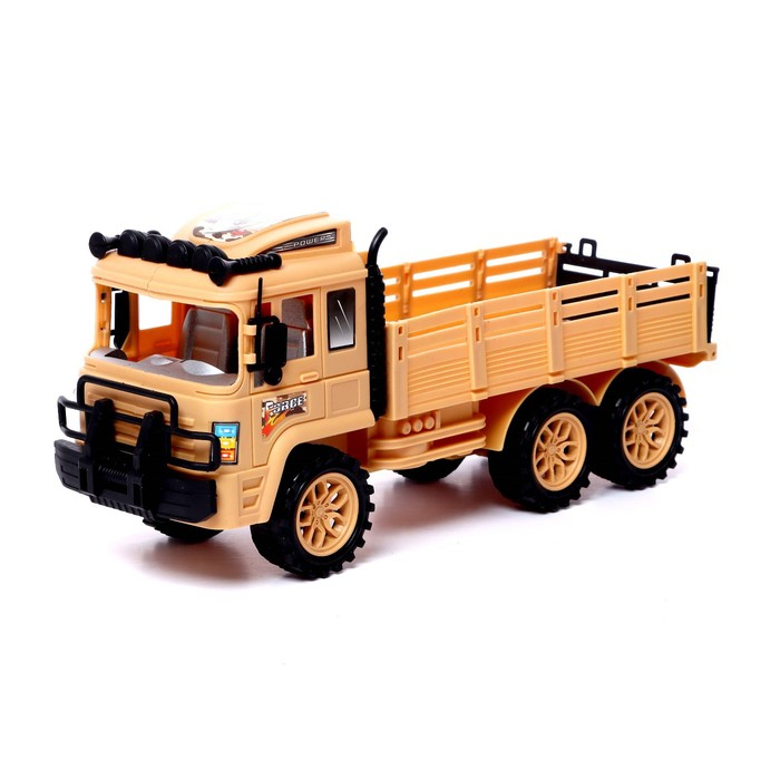 Грузовик инерционный &laquo;Армия&raquo;, МИКС