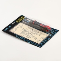 Набор для выжигания по дереву «Робот» Набор для выжигания по дереву «Робот»