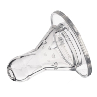 Соска на  бутылочку, антиколиковая, от 3 мес.,M&B Anti-colic - 2,  классическое горло,  средний поток