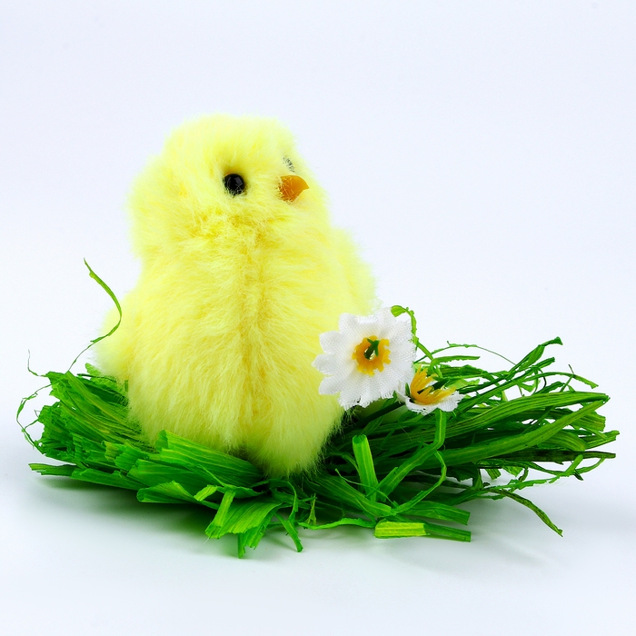 Мягкая игрушка «Птенчик», 7 см, цвет МИКС Мягкая игрушка «Птенчик», 7 см, цвет МИКС