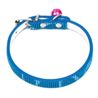 Ошейник "Ромашка" 30 х 1 см, искусственная кожа, микс расцветок