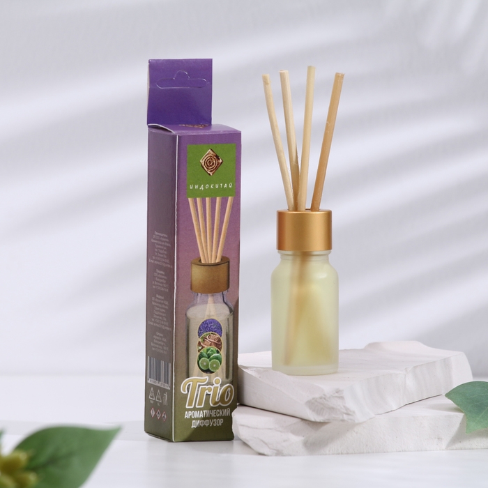 Набор диффузоров Набор диффузоров "Лаванда, кориандр и бергамот" по 10 мл, 2 шт