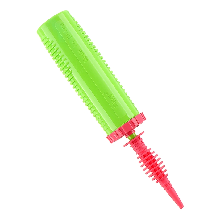 Насос для воздушных шаров, двухходовый, цвет салатовый Насос для воздушных шаров, двухходовый, цвет салатовый