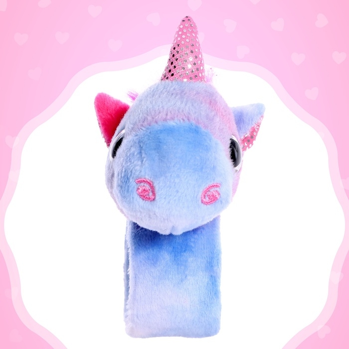 Мягкая игрушка-браслет &laquo;Любимый питомец&raquo;, с аксессуарами, 20 см, МИКС