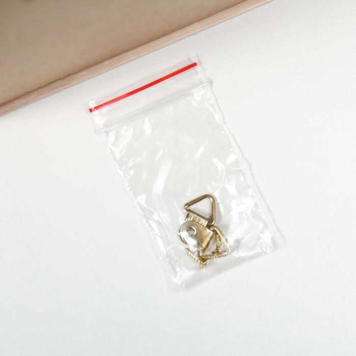 Ключница "Белые пионы" дуб молочный 15х21 см