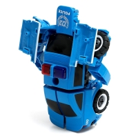 Конструктор винтовой &laquo;Полицейская&raquo;, 2 в 1 робот-машина