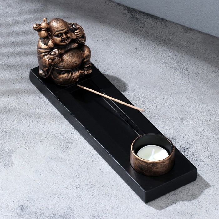 Подставка для благовоний Подставка для благовоний "Восток", 24 х 7 х 8,5 см, бетон