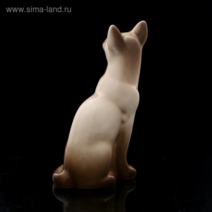 Статуэтка фарфоровая &laquo;Кошка Тайка&raquo;, сиам, 10см