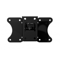 Кронштейн LE'STER LST-210.03, для ТВ,наклонно-поворотный, 10-50",60-110  мм от стены,черный