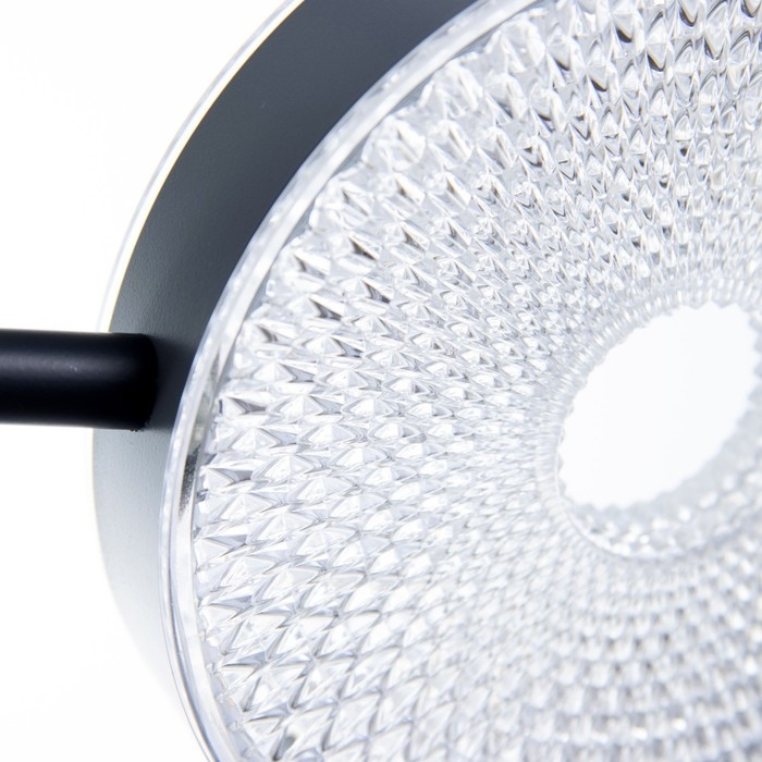 Люстра "Артеко" 10хLED 190Вт 3000-6000К серо-золотой 104х104х31 см BayerLux