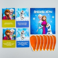 Игра подвижная «Приклей Олафу нос» Игра подвижная «Приклей Олафу нос»