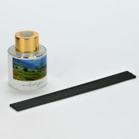 Диффузор ароматический палочки, ароматизатор для дома &laquo;Аромадиффузор: Ясный день&raquo;, роза, 50 мл.