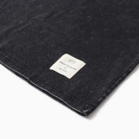 Футболка мужская MIST из вареного хлопка, цв. черный, р-р L