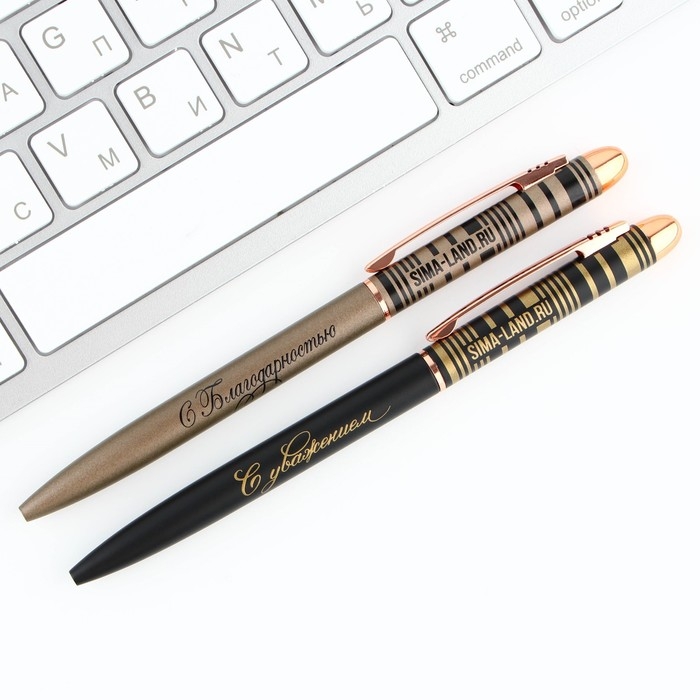 Подарочный набор &laquo;Самому любимому учителю&raquo;: ежедневник А5, 80 листов, ручки 2 шт. (шариковые, 1 мм, синяя,красная паста)