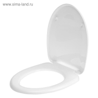 Сиденье для унитаза "Уклад" СУ 68.01.00/68.07.80, для унитазов Воротынск, Лига Сиденье для унитаза "Уклад" СУ 68.01.00/68.07.80, для унитазов Воротынск, Лига