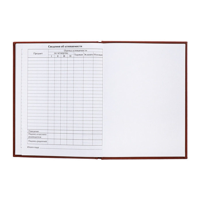 Дневник ПРЕМИУМ, КОЖЗАМ Calligrata TOP, "Вивелла", тиснение ГЕРБ, КРАСНЫЙ