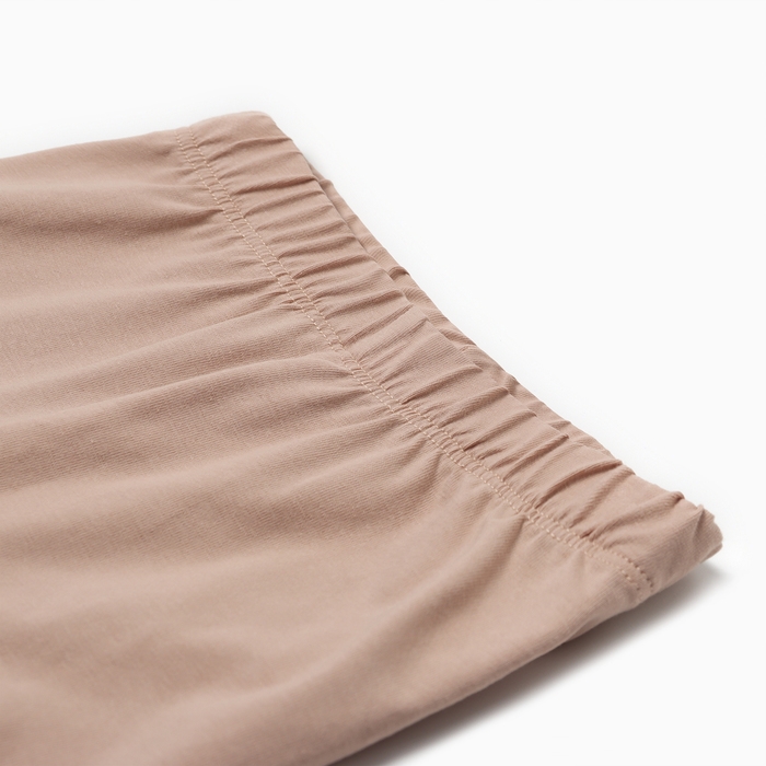 Велосипедки для девочки MINAKU, цвет бежевый, рост 122 Велосипедки для девочки MINAKU, цвет бежевый, рост 122