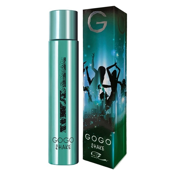 Туалетная вода женская Go Go Shake, 100 мл Туалетная вода женская Go Go Shake, 100 мл