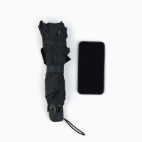 Зонт женский механический «Мечтай!", 8 спиц, d=95, цвет чёрный Зонт женский механический «Мечтай!", 8 спиц, d=95, цвет чёрный