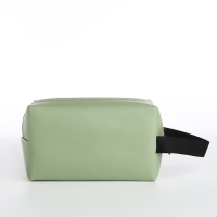 Косметичка на молнии, цвет зелёный Косметичка на молнии, цвет зелёный